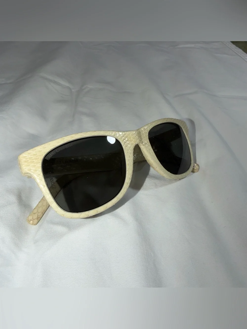 Saint Laurent SL51 037 Snakeskin Sunglasses